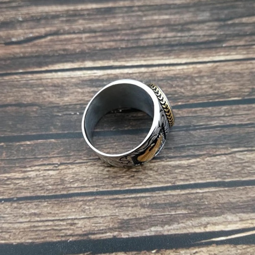 NEW Holy Spirit Prayer Christian Cross Jesus Ring - Picture 7 of 8